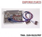 Πλακέτα λειτουργιών πλατό εστιών Whirlpool AKR101-IX 481221458387